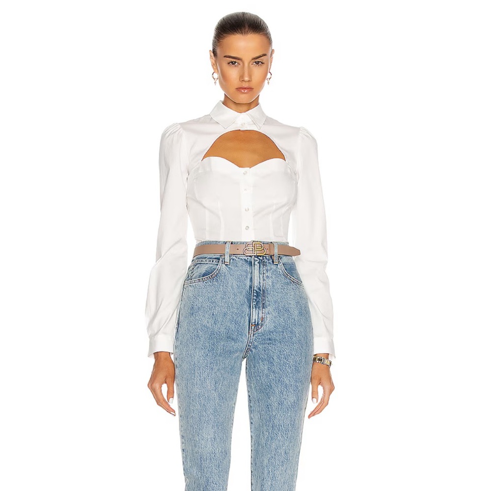 Fleur Du Mal Bella Shirt